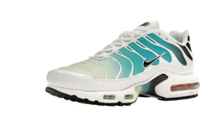 Nike Air Max Plus Dusty Cactus Barely Volt - vue 2