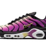 Nike Air Max Plus Fuchsia Pale Yellow authentique