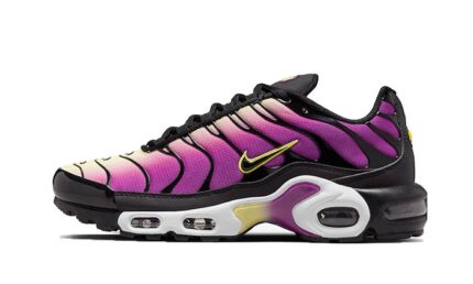 Nike Air Max Plus Fuchsia Pale Yellow authentique