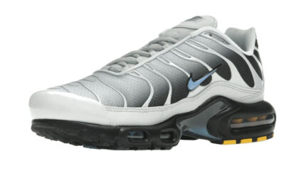 Nike Air Max Plus Grey University Blue Black - vue 2