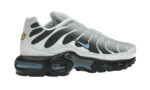 Nike Air Max Plus Grey University Blue Black - vue 4