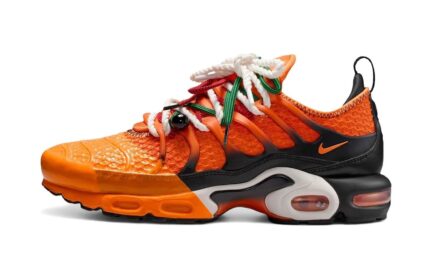 Nike Air Max Plus Homecoming Safety Orange authentique