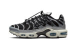 Nike Air Max Plus Lace Toggle Black Grey authentique