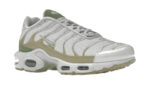 Nike Air Max Plus Light Bone Honeydew Alligator - vue 5