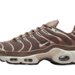 Nike Air Max Plus Mink Brown Baroque Brown Sail Metallic Silver authentique
