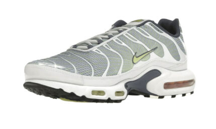 Nike Air Max Plus Pebble Grey Lime - vue 2