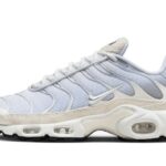 Nike Air Max Plus Sail Pure Platinum Silver authentique