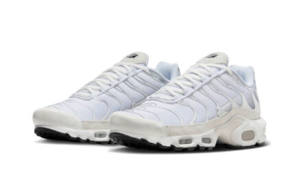 Nike Air Max Plus Sail Pure Platinum Silver - vue 2