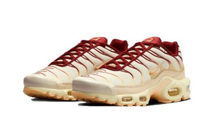 Nike Air Max Plus Sail Team Red - vue 2