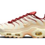 Nike Air Max Plus Sail Team Red authentique