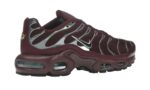 Nike Air Max Plus SE Night Maroon Metallic Silver - vue 4