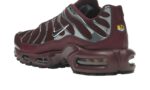 Nike Air Max Plus SE Night Maroon Metallic Silver - vue 3