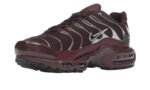 Nike Air Max Plus SE Night Maroon Metallic Silver - vue 2