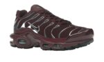 Nike Air Max Plus SE Night Maroon Metallic Silver - vue 5
