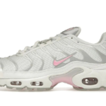 Nike Air Max Plus Summit White Pink Rise authentique