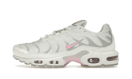 Nike Air Max Plus Summit White Pink Rise authentique