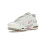 Nike Air Max Plus Summit White Pink Rise - vue 3