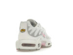 Nike Air Max Plus Summit White Pink Rise - vue 4
