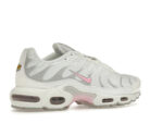 Nike Air Max Plus Summit White Pink Rise - vue 5