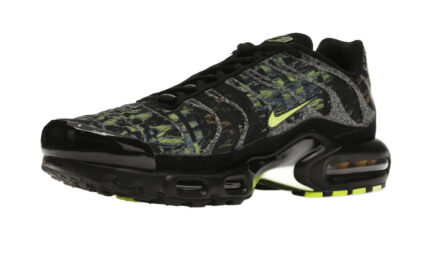 Nike Air Max Plus Sustainable Black Volt - vue 2