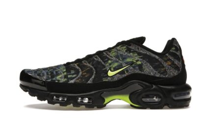 Nike Air Max Plus Sustainable Black Volt authentique