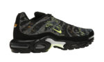 Nike Air Max Plus Sustainable Black Volt - vue 4