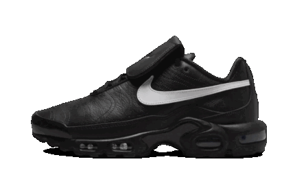Nike Air Max Plus Tiempo Black White authentique