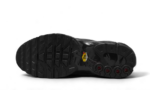 Nike Air Max Plus Tiempo Black White - vue 3
