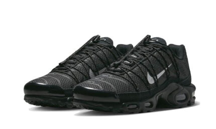 Nike Air Max Plus Toggle Black Reflective - vue 2