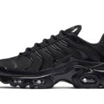Nike Air Max Plus Triple Black authentique