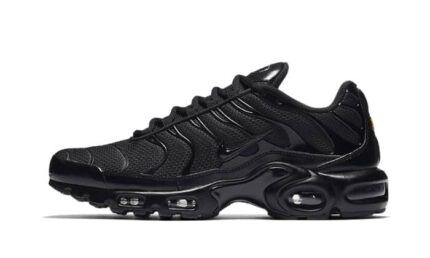 Nike Air Max Plus Triple Black authentique