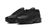 Nike Air Max Plus Triple Black Leather - vue 2