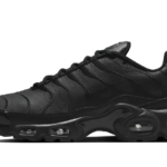 Nike Air Max Plus Triple Black Leather authentique