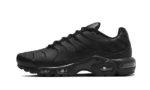 Nike Air Max Plus Triple Black Leather authentique