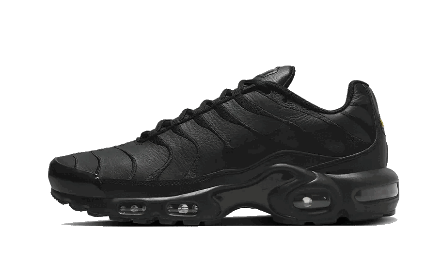 nike-air-max-plus-triple-black-leather-470306 Nike Air Max Plus Triple Black Leather authentique