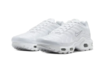 Nike Air Max Plus Triple  White - vue 2