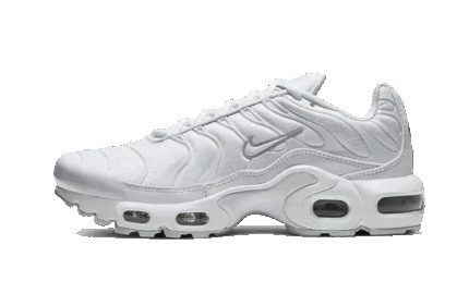 Nike Air Max Plus Triple  White authentique