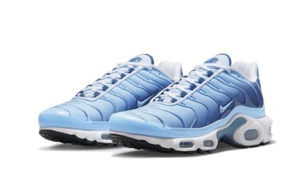 Nike Air Max Plus University Blue Gradient - vue 2