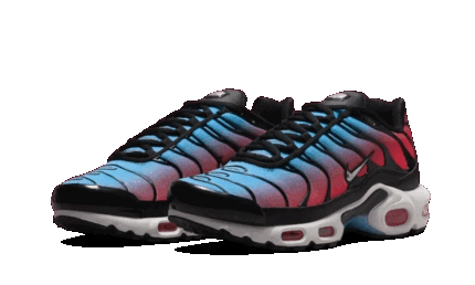 Nike Air Max Plus University Blue Light Crimson - vue 2