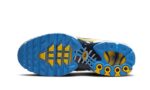Nike Air Max Plus University Blue Topaz Gold - vue 3