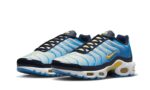 Nike Air Max Plus University Blue Topaz Gold - vue 2
