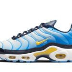 Nike Air Max Plus University Blue Topaz Gold authentique