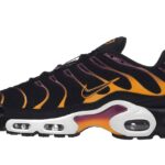 Nike Air Max Plus University Gold Viotech Purple authentique
