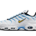 Nike Air Max Plus University Gold White authentique