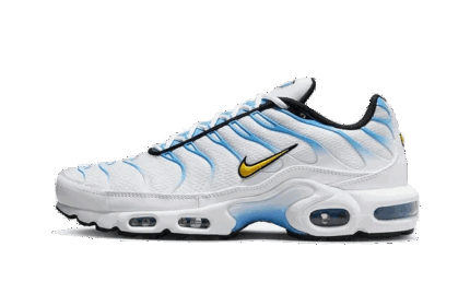 Nike Air Max Plus University Gold White authentique
