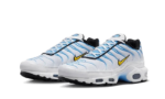 Nike Air Max Plus University Gold White - vue 2