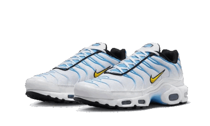 Nike Air Max Plus University Gold White - vue 2