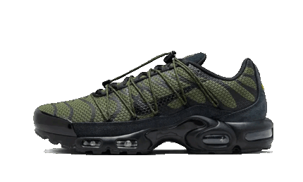 Nike Air Max Plus Utility Black Olive authentique