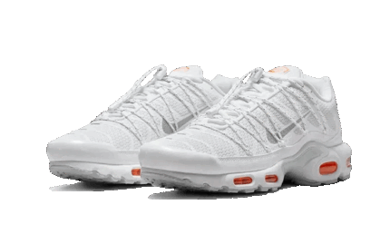 Nike Air Max Plus Utility White Safety Orange - vue 2