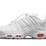 Nike Air Max Plus Utility White Safety Orange authentique
